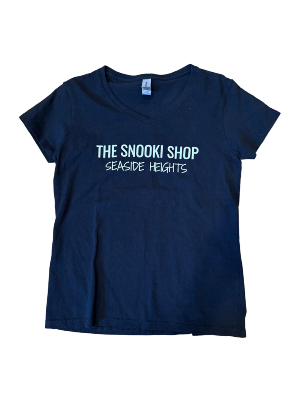NWOT Snooki Shop Black Tshirt size medium
